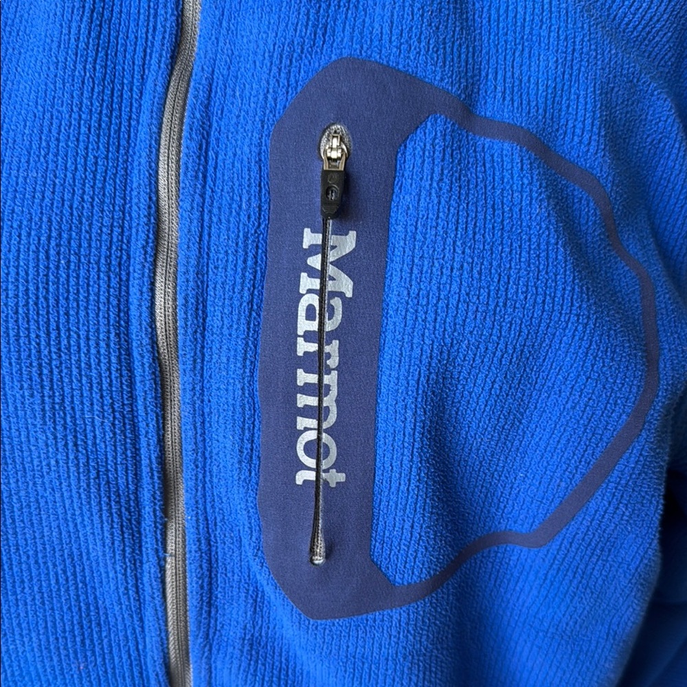 Marmot Blue Performance Jacket For Ultimate Outdo… - image 2